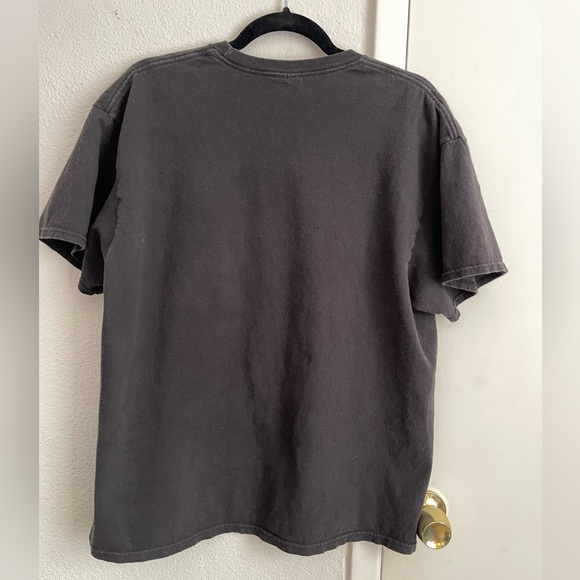 2021 Delta Rick and Morty Spaceship Graphic Black Tee Shirt X-Large [ADULT SWIM] - Picture 2 of 4